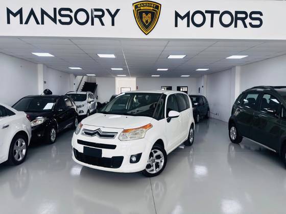 CITROËN C3 1.5 PICASSO GLX 8V FLEX 4P MANUAL CITROËN C3 1.5 PICASSO GLX 8V FLEX 4P MANUAL